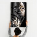 Tablou decorativ, OGLS-8058, Dimensiuni: 46 x 72 cm, Multicolor