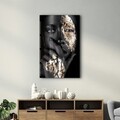 Tablou decorativ, OGLS-8058, Dimensiuni: 46 x 72 cm, Multicolor