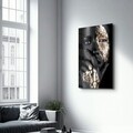 Tablou decorativ, OGLS-8058, Dimensiuni: 46 x 72 cm, Multicolor