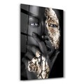 Tablou decorativ, OGLS-8058, Dimensiuni: 46 x 72 cm, Multicolor