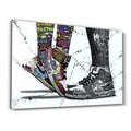 Tablou decorativ, OGLS-8080, Dimensiuni: 46 x 72 cm, Multicolor