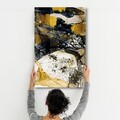 Tablou decorativ, OGLS-9035, Dimensiuni: 46 x 72 cm, Multicolor