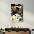 Tablou decorativ, OGLS-9035, Dimensiuni: 46 x 72 cm, Multicolor