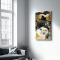 Tablou decorativ, OGLS-9035, Dimensiuni: 46 x 72 cm, Multicolor