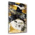 Tablou decorativ, OGLS-9035, Dimensiuni: 46 x 72 cm, Multicolor