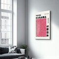 Tablou decorativ, SPR-1166, Dimensiuni: 46 x 72 cm, Multicolor