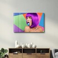 Tablou decorativ, SPR-1198, Dimensiuni: 46 x 72 cm, Multicolor