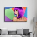 Tablou decorativ, SPR-1198, Dimensiuni: 46 x 72 cm, Multicolor