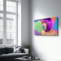 Tablou decorativ, SPR-1198, Dimensiuni: 46 x 72 cm, Multicolor