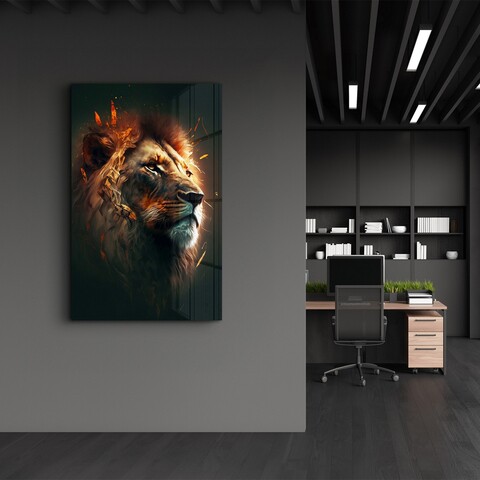 Tablou decorativ, SPR-1291, Dimensiuni: 46 x 72 cm, Multicolor