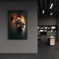 Tablou decorativ, SPR-1291, Dimensiuni: 46 x 72 cm, Multicolor