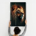 Tablou decorativ, SPR-1291, Dimensiuni: 46 x 72 cm, Multicolor