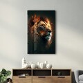 Tablou decorativ, SPR-1291, Dimensiuni: 46 x 72 cm, Multicolor