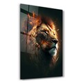 Tablou decorativ, SPR-1291, Dimensiuni: 46 x 72 cm, Multicolor