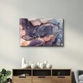 Tablou decorativ, SPR-1348, Dimensiuni: 46 x 72 cm, Multicolor