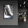 Tablou decorativ, SPR-1475, Dimensiuni: 46 x 72 cm, Multicolor