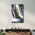 Tablou decorativ, SPR-1475, Dimensiuni: 46 x 72 cm, Multicolor