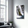 Tablou decorativ, SPR-1475, Dimensiuni: 46 x 72 cm, Multicolor