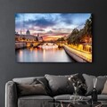 Tablou decorativ, SPR-1498, Dimensiuni: 46 x 72 cm, Multicolor