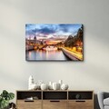 Tablou decorativ, SPR-1498, Dimensiuni: 46 x 72 cm, Multicolor