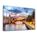 Tablou decorativ, SPR-1498, Dimensiuni: 46 x 72 cm, Multicolor