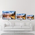 Tablou decorativ, SPR-1498, Dimensiuni: 46 x 72 cm, Multicolor