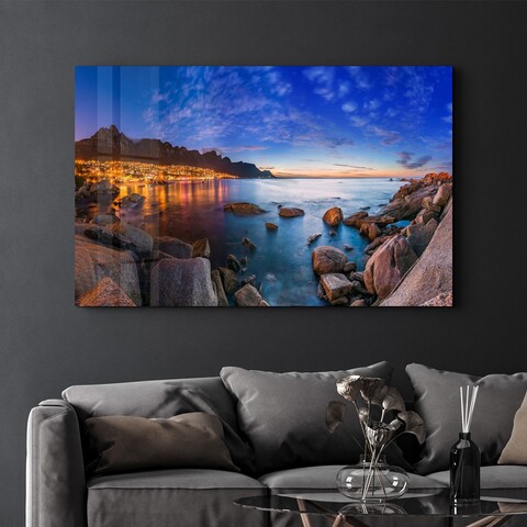 Tablou decorativ, SPR-1506, Dimensiuni: 46 x 72 cm, Multicolor