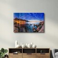 Tablou decorativ, SPR-1506, Dimensiuni: 46 x 72 cm, Multicolor