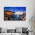 Tablou decorativ, SPR-1506, Dimensiuni: 46 x 72 cm, Multicolor