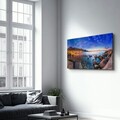 Tablou decorativ, SPR-1506, Dimensiuni: 46 x 72 cm, Multicolor