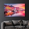 Tablou decorativ, SPR-1515, Dimensiuni: 46 x 72 cm, Multicolor