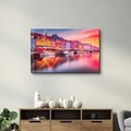 Tablou decorativ, SPR-1515, Dimensiuni: 46 x 72 cm, Multicolor