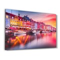 Tablou decorativ, SPR-1515, Dimensiuni: 46 x 72 cm, Multicolor