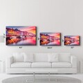 Tablou decorativ, SPR-1515, Dimensiuni: 46 x 72 cm, Multicolor
