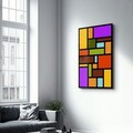 Tablou decorativ, VFT-3015, Dimensiuni: 46 x 72 cm, Multicolor