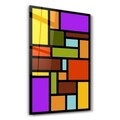 Tablou decorativ, VFT-3015, Dimensiuni: 46 x 72 cm, Multicolor