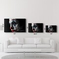 Tablou decorativ, CAM-1027, Dimensiuni: 70 x 110 cm, Multicolor