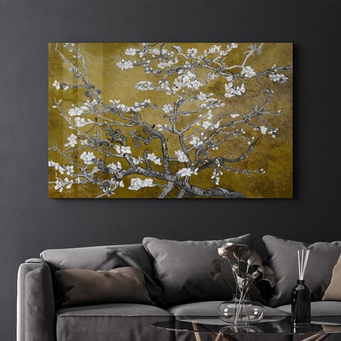 Tablou decorativ, CAM-1031, Dimensiuni: 70 x 110 cm, Multicolor