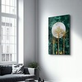 Tablou decorativ, CAM-1066, Dimensiuni: 70 x 110 cm, Multicolor