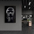 Tablou decorativ, CAM-3002, Dimensiuni: 70 x 110 cm, Multicolor
