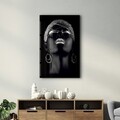 Tablou decorativ, CAM-3002, Dimensiuni: 70 x 110 cm, Multicolor