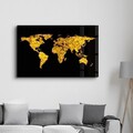 Tablou decorativ, CAM-5072, Dimensiuni: 70 x 110 cm, Multicolor