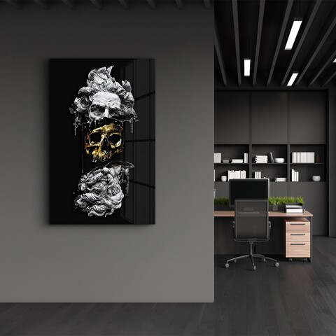 Tablou decorativ, CAM-5079, Dimensiuni: 70 x 110 cm, Multicolor