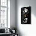 Tablou decorativ, CAM-5079, Dimensiuni: 70 x 110 cm, Multicolor