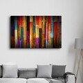 Tablou decorativ, OGLS-1099, Dimensiuni: 70 x 110 cm, Multicolor