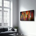 Tablou decorativ, OGLS-1099, Dimensiuni: 70 x 110 cm, Multicolor