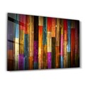 Tablou decorativ, OGLS-1099, Dimensiuni: 70 x 110 cm, Multicolor