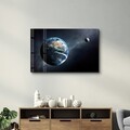 Tablou decorativ, OGLS-7058, Dimensiuni: 70 x 110 cm, Multicolor