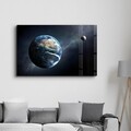 Tablou decorativ, OGLS-7058, Dimensiuni: 70 x 110 cm, Multicolor