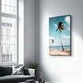 Tablou decorativ, SPR-1082, Dimensiuni: 70 x 110 cm, Multicolor
